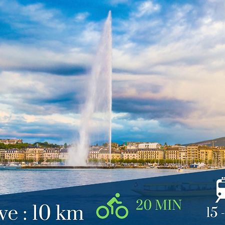 Homey Wild - Proche Gare Et Tram - Proche Centre - Balcon Prive - Parking Prive - Wifi Gratuit Аннмасс Екстер'єр фото