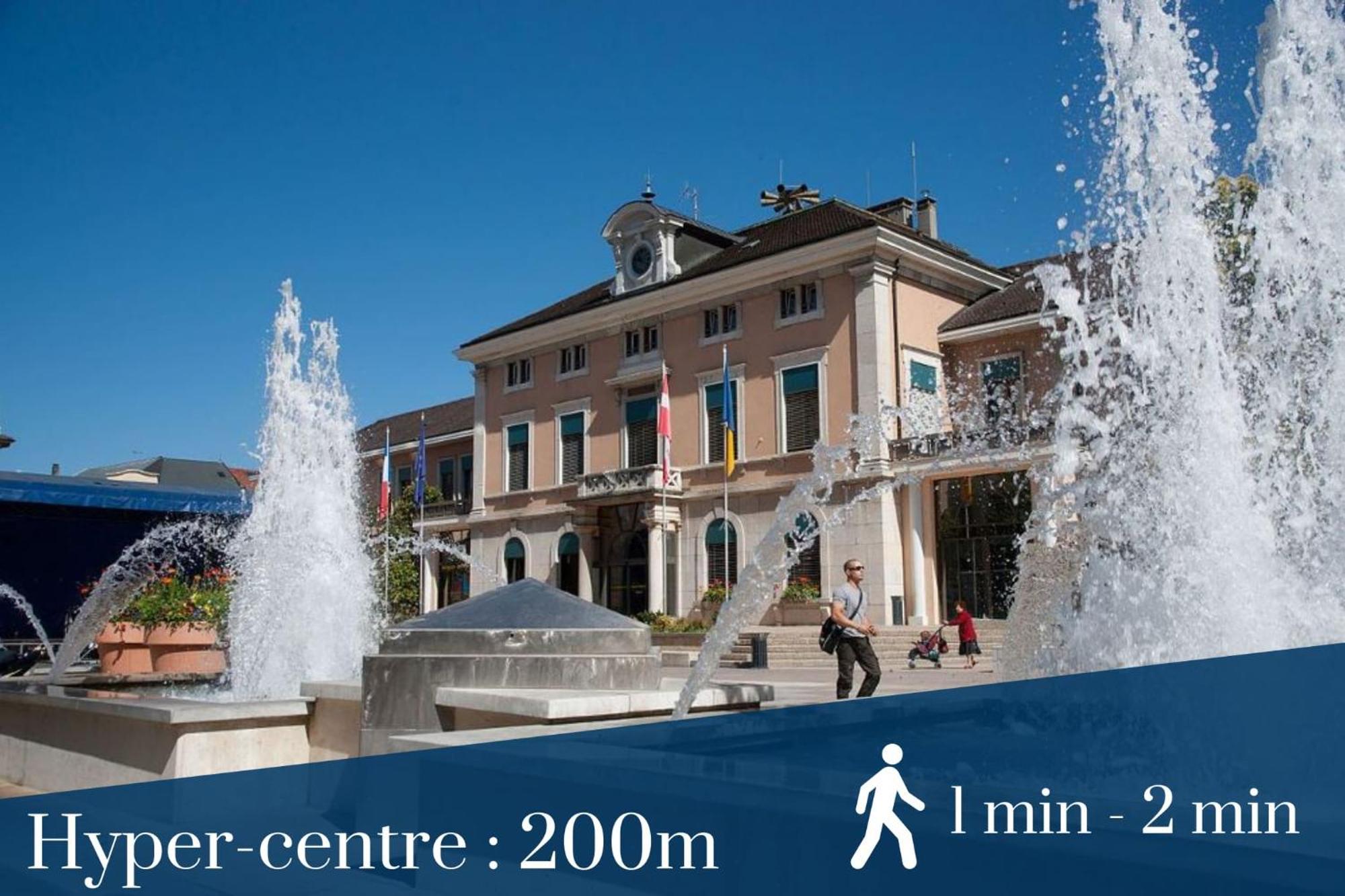 Homey Wild - Proche Gare Et Tram - Proche Centre - Balcon Prive - Parking Prive - Wifi Gratuit Аннмасс Екстер'єр фото