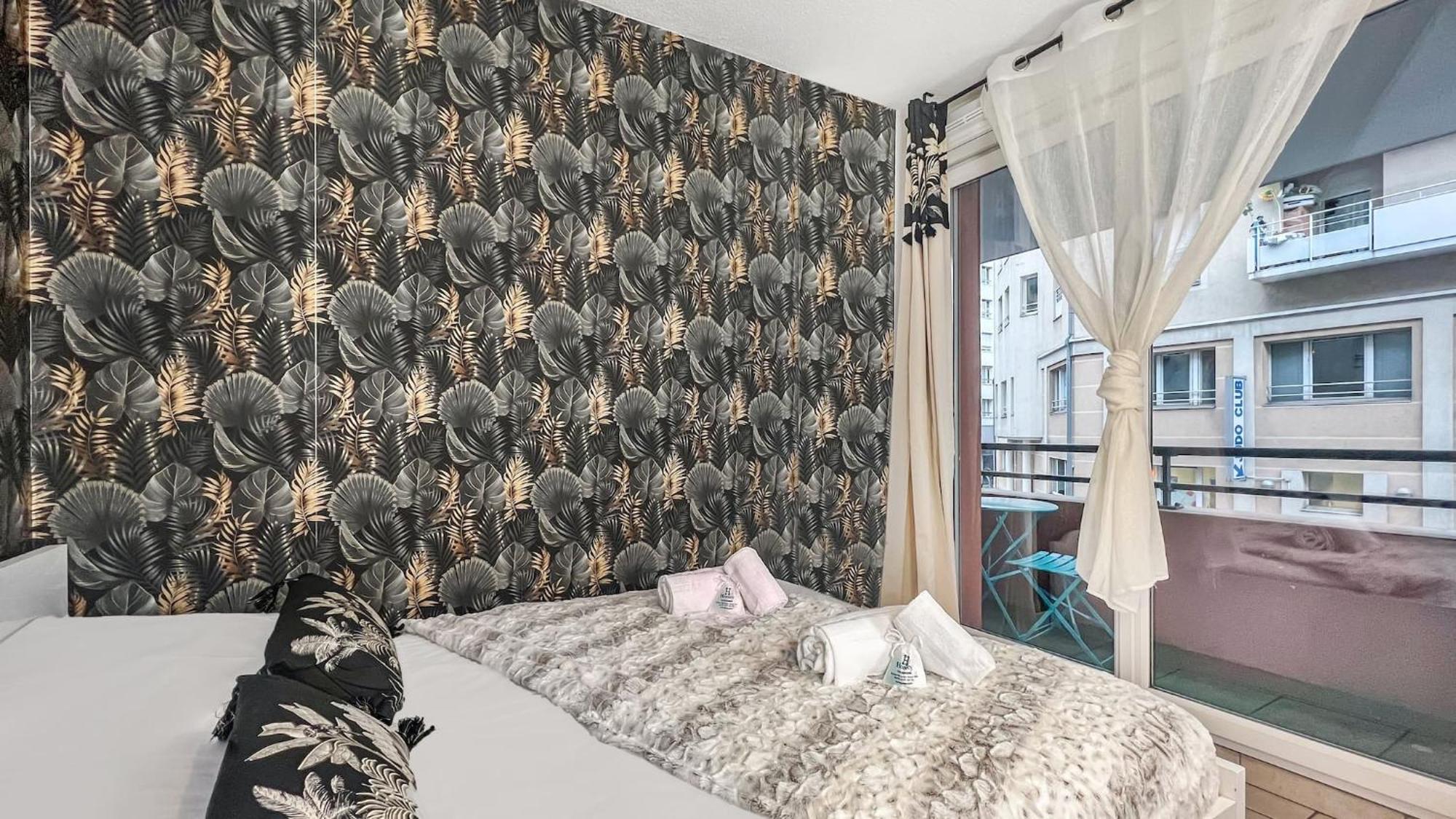 Homey Wild - Proche Gare Et Tram - Proche Centre - Balcon Prive - Parking Prive - Wifi Gratuit Аннмасс Екстер'єр фото