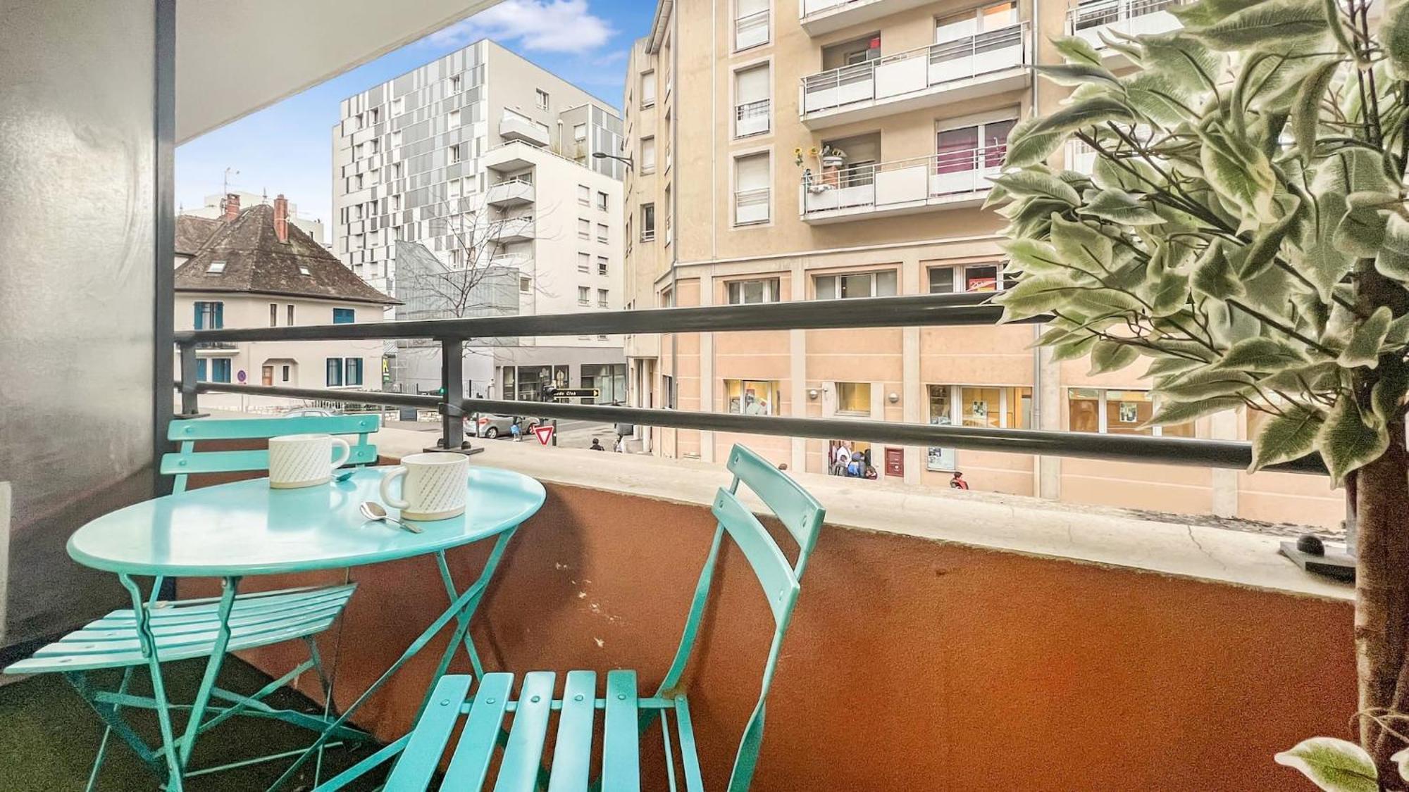 Homey Wild - Proche Gare Et Tram - Proche Centre - Balcon Prive - Parking Prive - Wifi Gratuit Аннмасс Екстер'єр фото